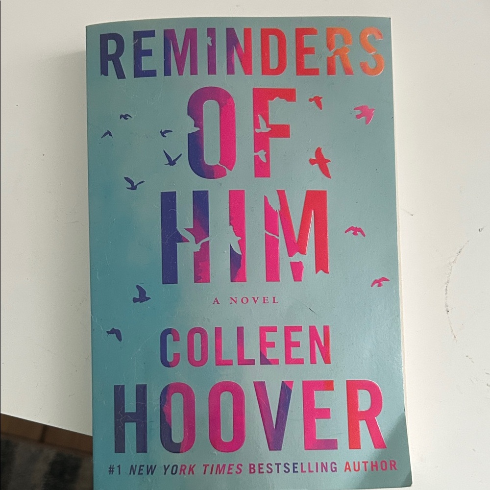 ⭐️ FREE w/ purchase ⭐️ Reminders of Him by Colleen Hoover